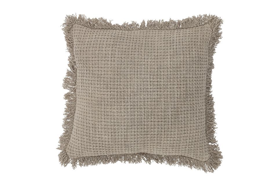 Coussin en coton Delva Bloomingville