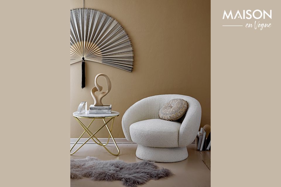 Un coussin signé Bloomingville à l'esprit douillet