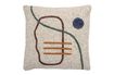 Miniature Coussin en coton Gisa 1
