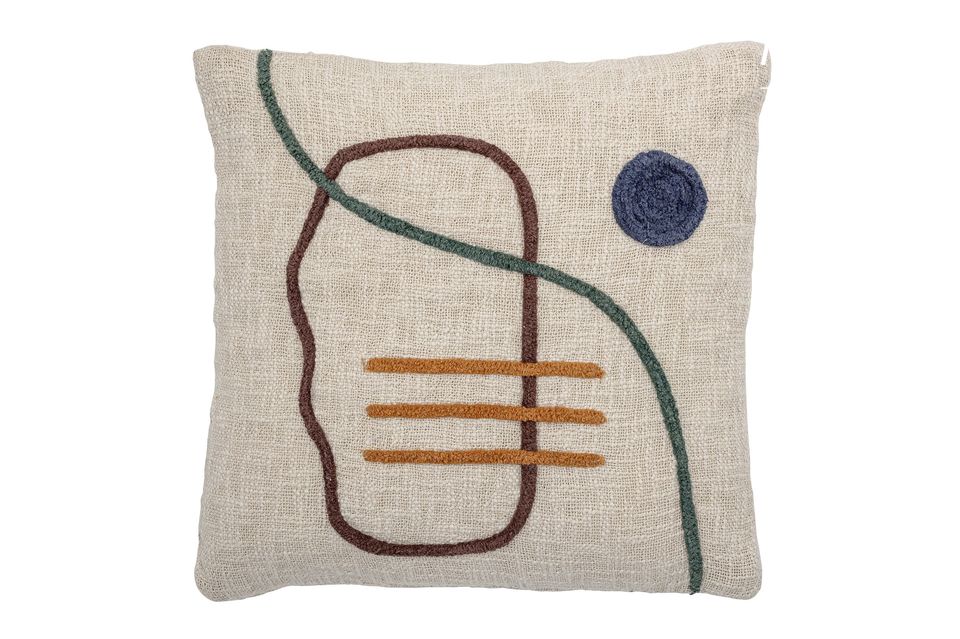 Coussin en coton Gisa Bloomingville