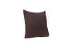 Miniature Coussin en coton marron Elodie 5