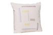 Miniature Coussin en coton multicolore Elodie 1