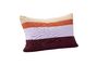 Miniature Coussin en coton multicolore Line Détouré