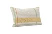 Miniature Coussin en coton multicolore Quadrum 1