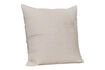 Miniature Coussin en coton sable Floy 1