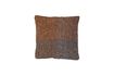 Miniature Coussin en jute brun Rodin 1