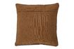 Miniature Coussin en jute brun Rodin 4