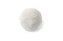 Miniature Coussin en polyester blanc Ball Détouré