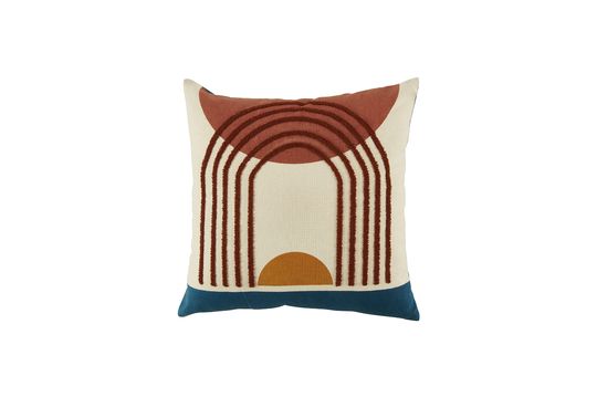 Coussin en tissu Arcades