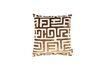 Miniature Coussin en tissu beige Lane 1