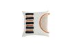 Miniature Coussin en tissu blanc Pusha 1