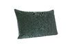 Miniature Coussin en tissu bleu Bliss 7