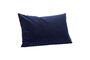 Miniature Coussin en tissu bleu foncé Willow Détouré