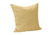 Miniature Coussin en tissu jaune Poppy 1