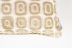 Miniature Coussin en tissu noir Cloud 9