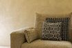 Miniature Coussin en tissu noir Cloud 5