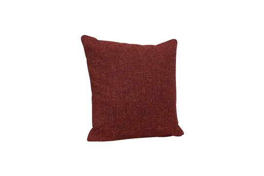 Coussin en tissu rouge Sola Détouré