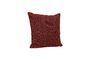 Miniature Coussin en tissu rouge Sola Détouré