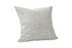 Miniature Coussin en toile bleu et sable Speckle 1