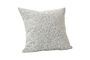 Miniature Coussin en toile bleu et sable Speckle Détouré