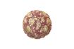 Miniature Coussin Ferfay en coton rose 1