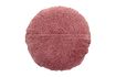Miniature Coussin Ferfay en coton rose 3