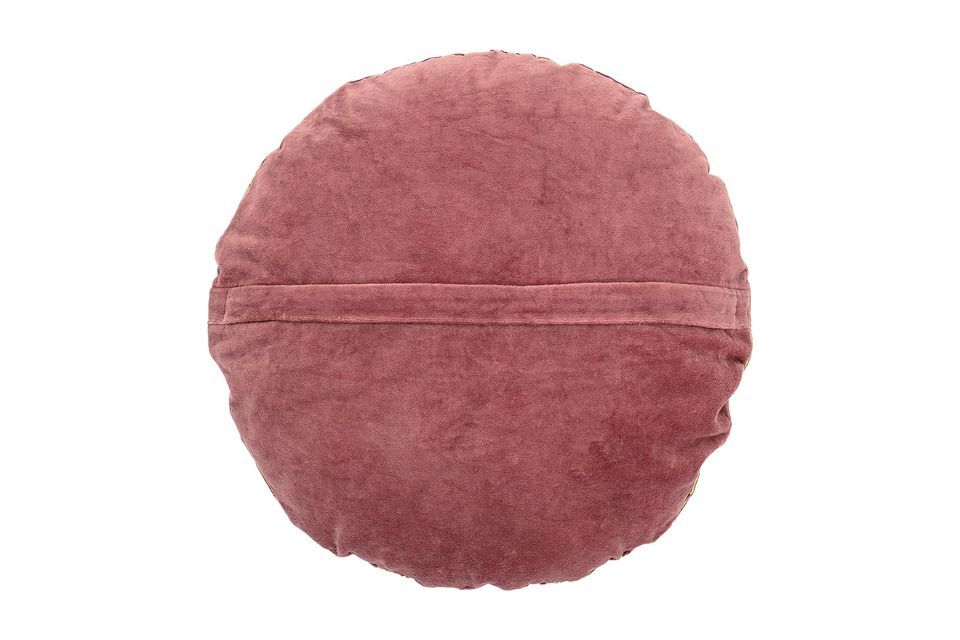 Ce joli coussin rond