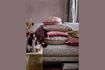 Miniature Coussin Ferfay en coton rose 2