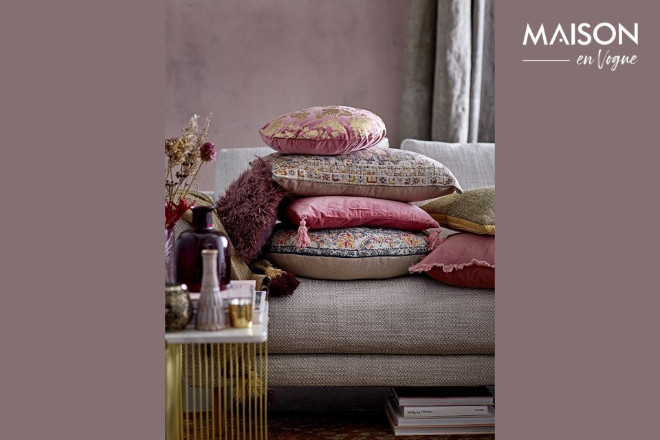 Un coussin charmant et confortable