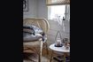 Miniature Coussin gris en coton Adiva 3