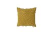 Miniature Coussin jaune en coton Cea 3