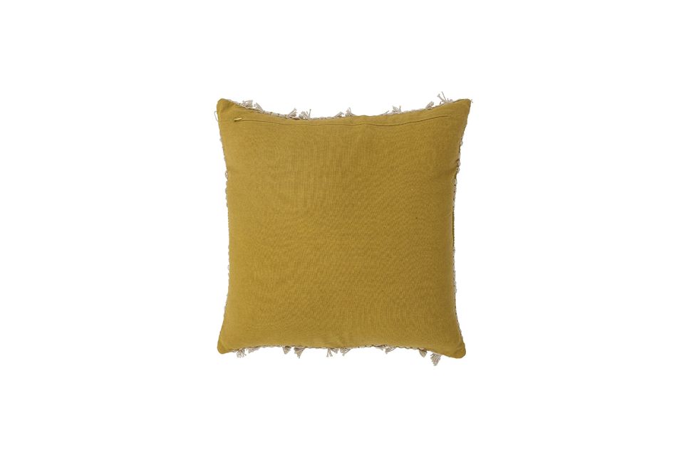 Le coussin Cea de Bloomingville est un joli coussin doux 100 % coton au design nordique