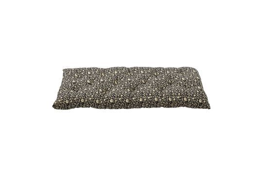 Coussin Maransin en coton noir