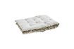 Miniature Coussin matelas à motifs en coton multicolore Clair 8