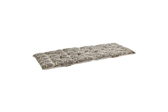 Coussin matelas à motifs en coton multicolore Clair Détouré