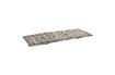 Miniature Coussin matelas à motifs en coton multicolore Clair 1