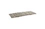 Miniature Coussin matelas à motifs en coton multicolore Clair Détouré