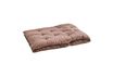 Miniature Coussin matelas à motifs en coton multicolore Rojo 6