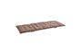 Miniature Coussin matelas à motifs en coton multicolore Rojo Détouré