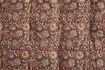 Miniature Coussin matelas à motifs en coton multicolore Rojo 3