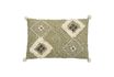 Miniature Coussin Mazzola en coton multicolore 1