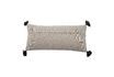 Miniature Coussin noir en coton Jerik 4