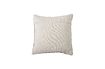 Miniature Coussin noir en coton Kuno 3