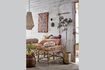 Miniature Coussin orange en coton Barri 2