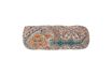 Miniature Coussin orange en coton Barri 1