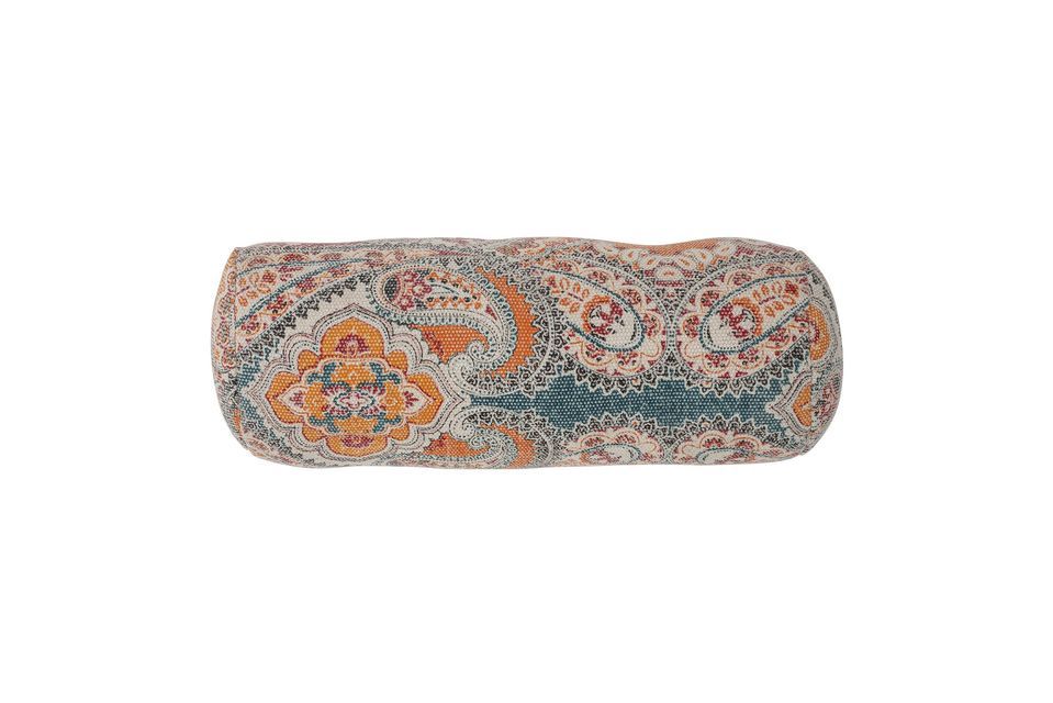 Coussin orange en coton Barri Bloomingville