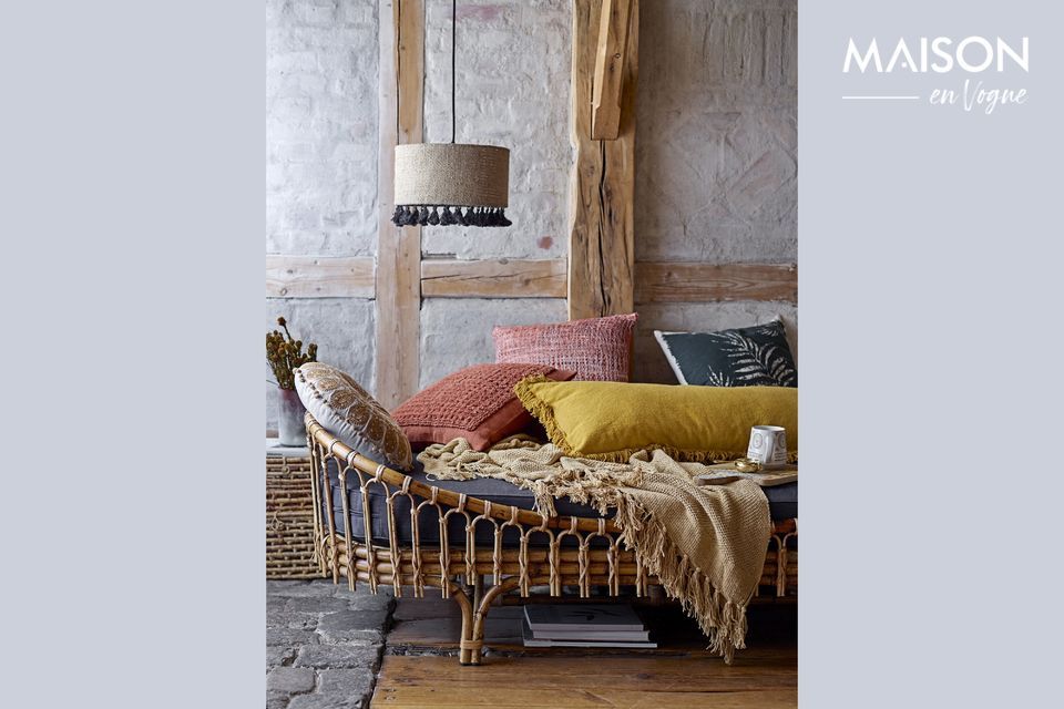 Coussin carré tendance