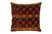 Miniature Coussin Ottawa rouge et orange 1