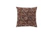 Miniature Coussin rouge en coton Nill 1