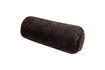 Miniature Coussin rouleau 50xØ23 cm chenille 3D brun foncé Baggy 1